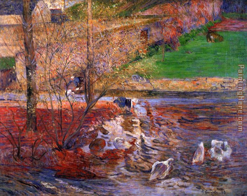 Landscape with Gees